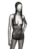 Radiance Hooded Deep V Bodysuit