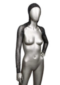 Radiance Hooded Shoulder Shrug By CalExotics