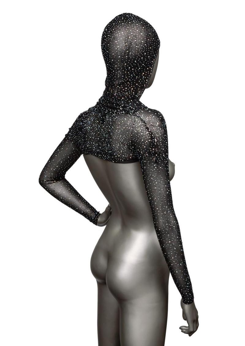 Radiance Hooded Shoulder Shrug By CalExotics